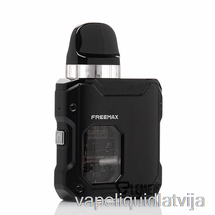 Freemax Galex Nano Pod System Black Vape šķidrums